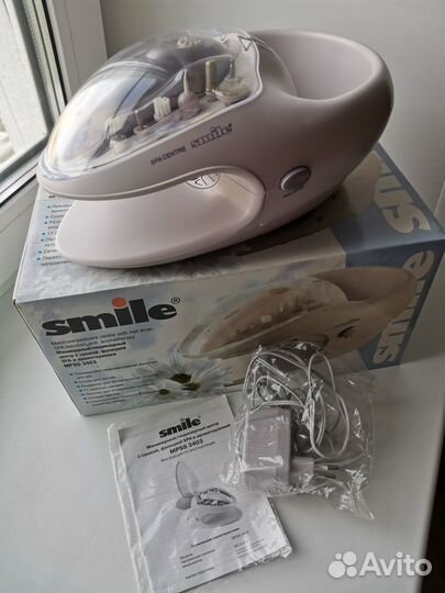 Маникюрный набор smile с сушкой