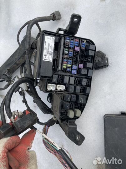 Проводка мазда cx-5