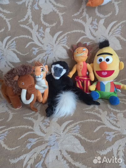 Мягкие игрушки