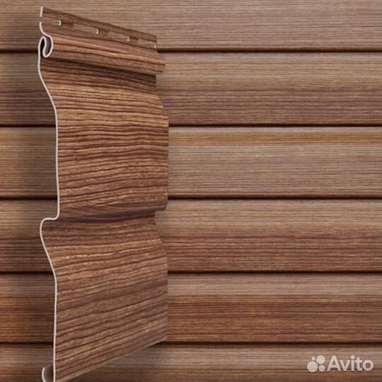 Металлосайдинг евробрус, бревно и др