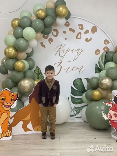 Choupette костюм для мальчика 110