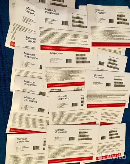 MicroSoft легализация