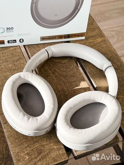 Наушники Sony WH-1000XM4 Global для РФ, Silver