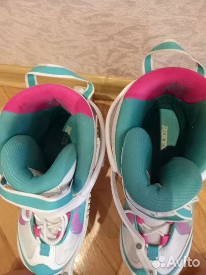 Роликовые коньки женские