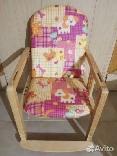 Детский стульчик-трансформер