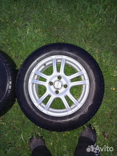 Литье диски r15 4x100 DIA 60.1