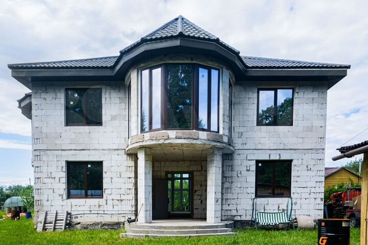 Коттедж 229,1 м² на участке 6,7 сот.