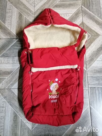 Коляска 2 в 1 эко кожа