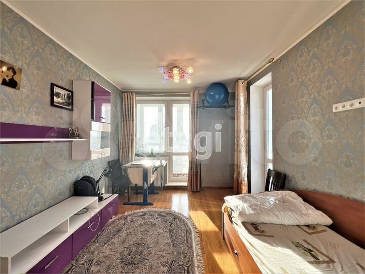 3-к. квартира, 116 м², 20/25 эт.