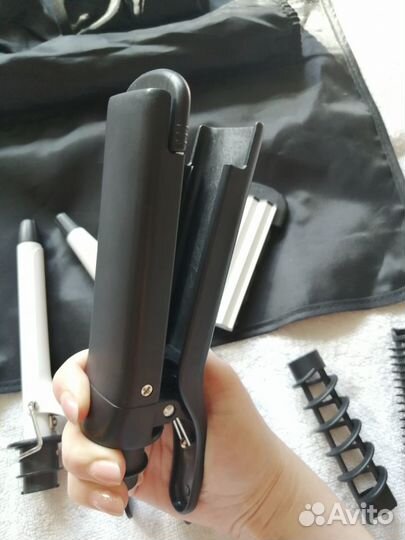 Мультистайлер 8 в 1 утюжок Филипс Плойка Philips