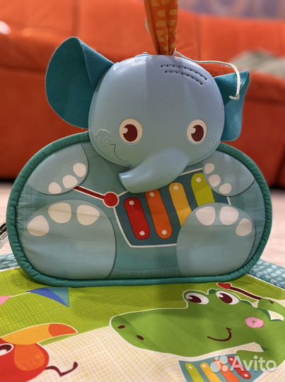 Развивающий музыкальный коврик tiny love