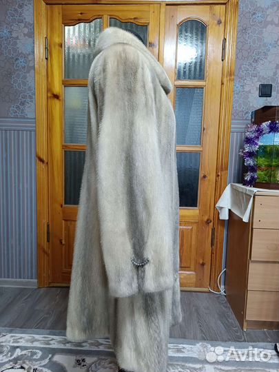 Шуба норковая