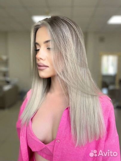 Сложное окрашивание волос