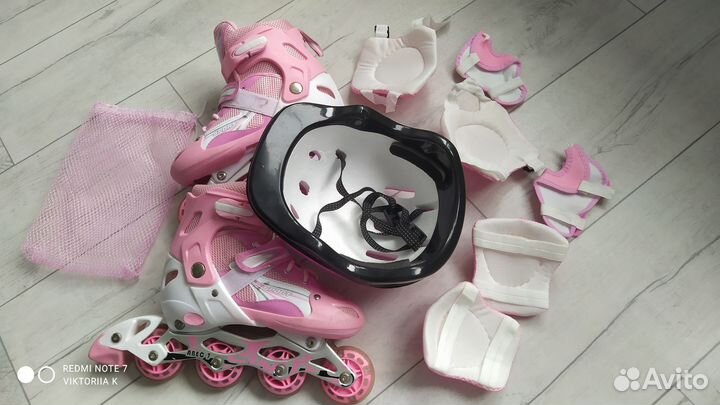 Ролики детские для девочек
