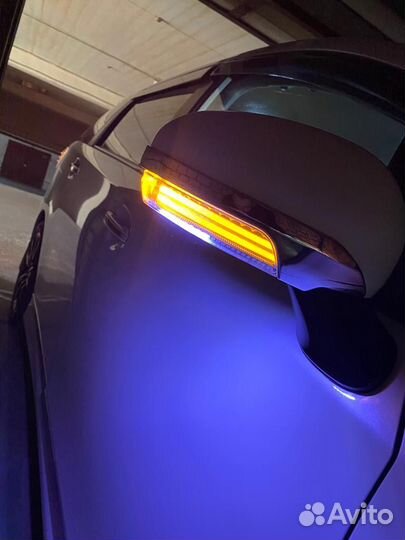 Повторитель поворота в зеркало