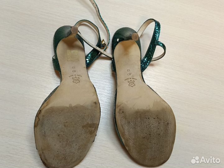 Босоножки для танго