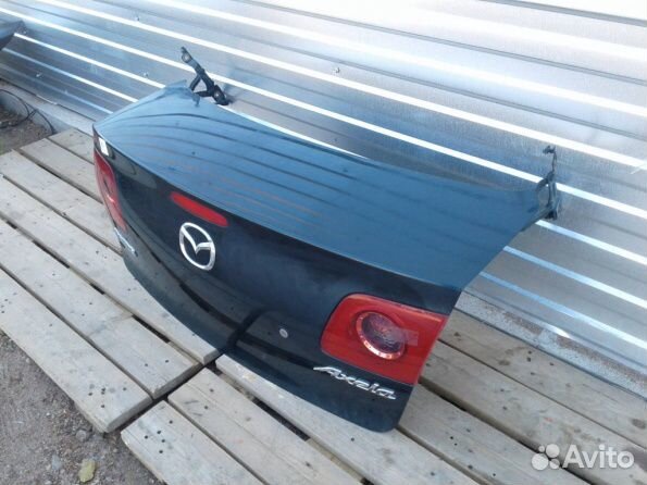 Крышка багажника Mazda 3 (BL) 09-13г
