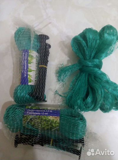 Сетка защитная от птиц 1*2,5м