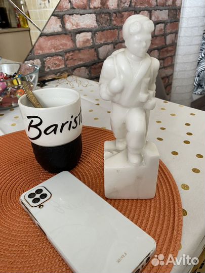 Статуэтка Антиквврная 1951 г Археолог