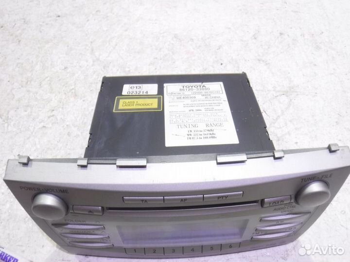 Магнитола Тойота Camry XV40