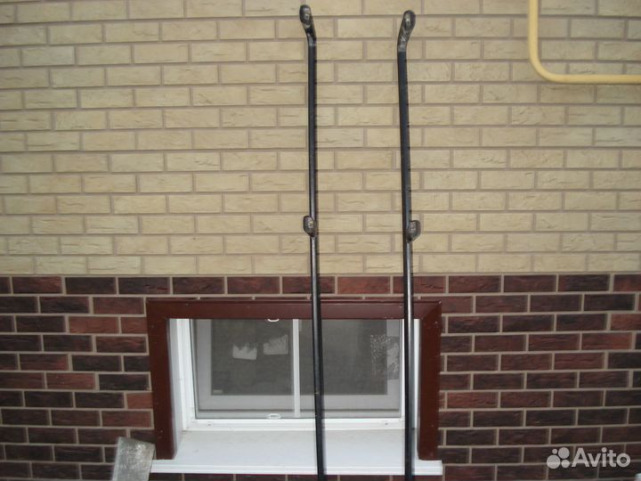 Рейлинги на крышу