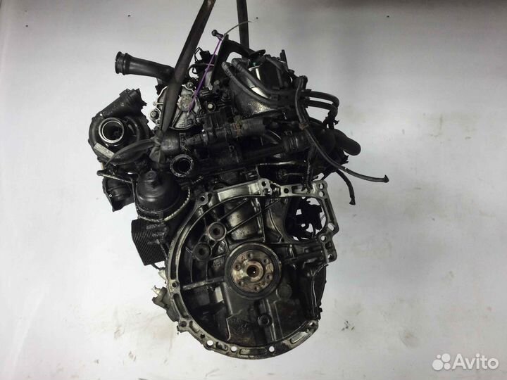 Двигатель Ford Focus, 2012, диз. 1.6, G8DD