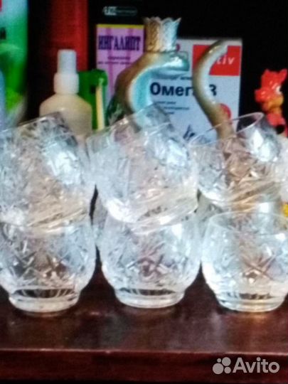 Хрусталь времён СССР