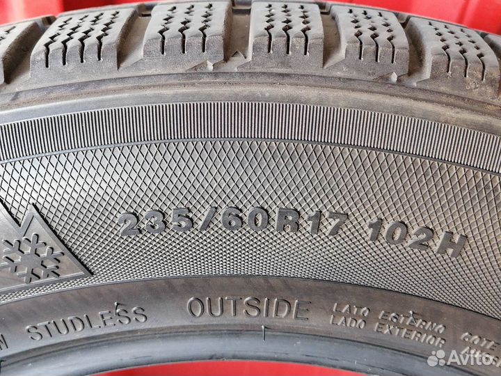 Kumho I'Zen RV KC15 235/60 R17