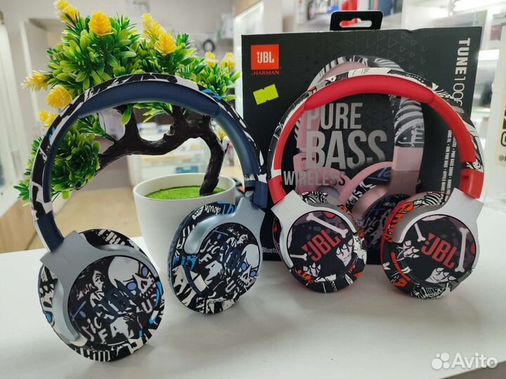 Bluetooth наушники JBL 1000 BT