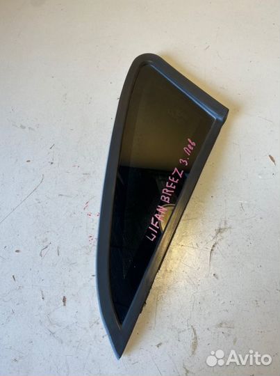 Форточка задняя левая Lifan Breez седан 1.3 2008