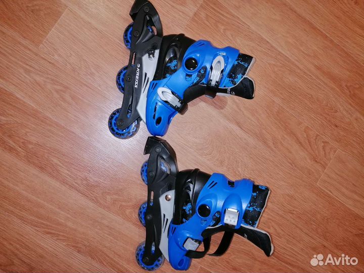 Ролики раздвижные 26-29р