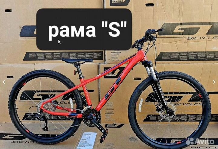 Велосипед GT avalanche