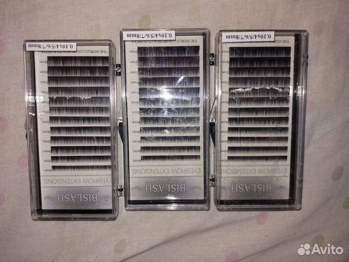 Ресницы для наращивания