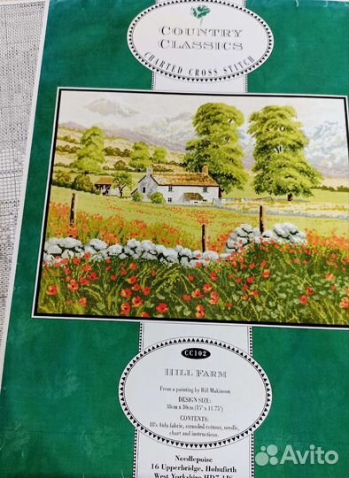 Редкие схемы для вышивки крестом