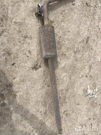 Глушитель Renault Megane 3