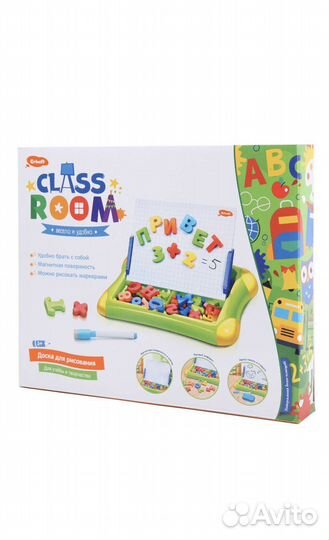 Доска магнитная Erhaft Class Room