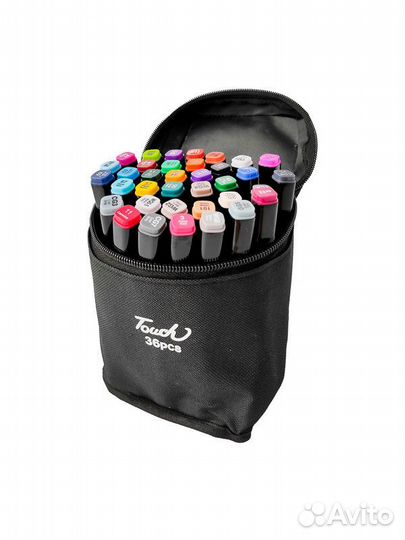 Маркеры для скетчинга 36 цветов