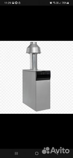 Напольный газовый котёл Baxi slim 1.620 iN