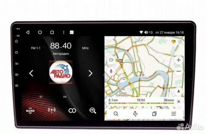 Магнитола Android для Toyota, 9 / 10 дюймов