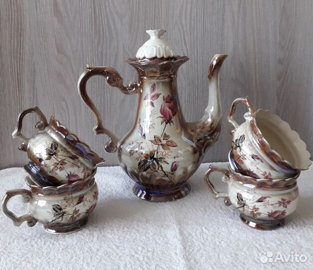 Сервиз на 4 персоны СССР