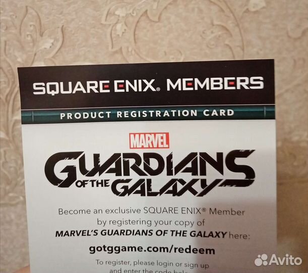 Guardians of the galaxy PS 4