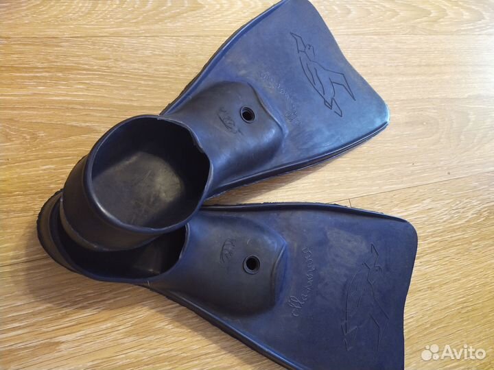 Ласты для плавания детские