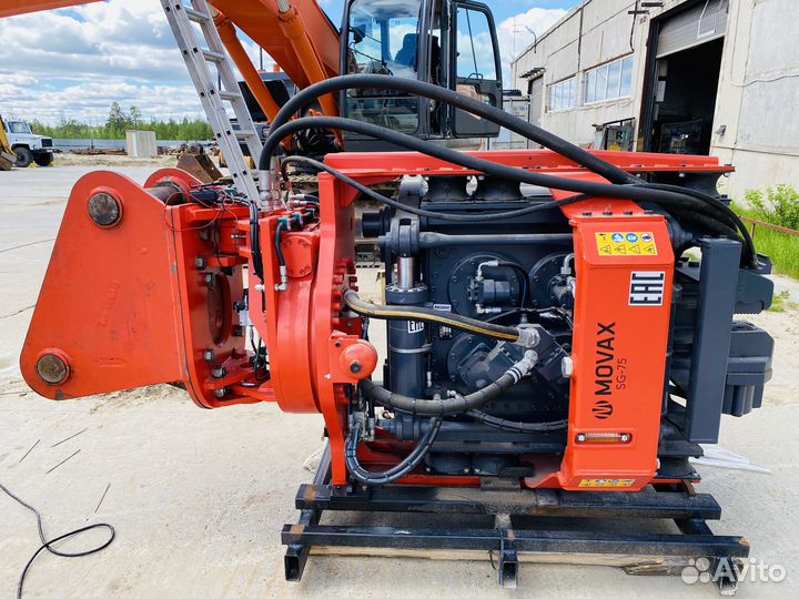 Аренда вибропогружателя