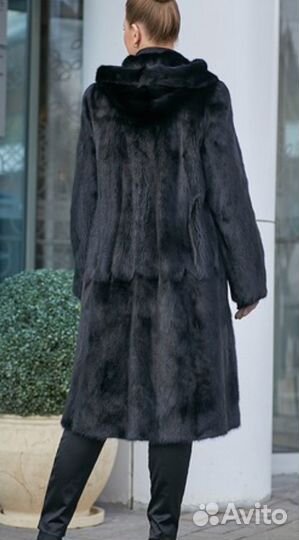 Шуба норкавая 90 см размер 50-52