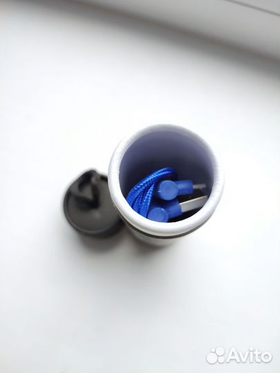 Кабель для зарядки Usb - micro Usb, синий