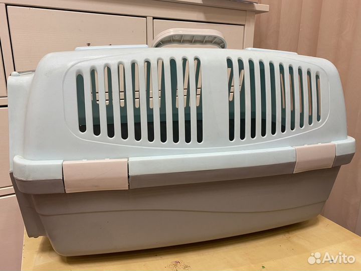 Клетка переноска для кошек и мелких пород собак