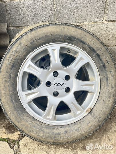 Диски литые r16 на chery tiggo