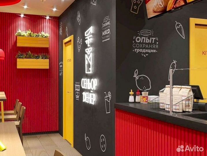 Продам готовый бизнес Кафе