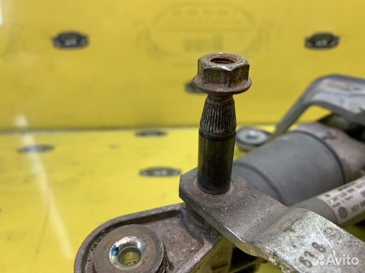 Мотор Левый дворников Volkswagen Phaeton 2002-2010