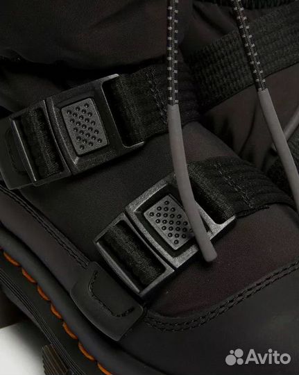 Сапоги черные Dr martens новые